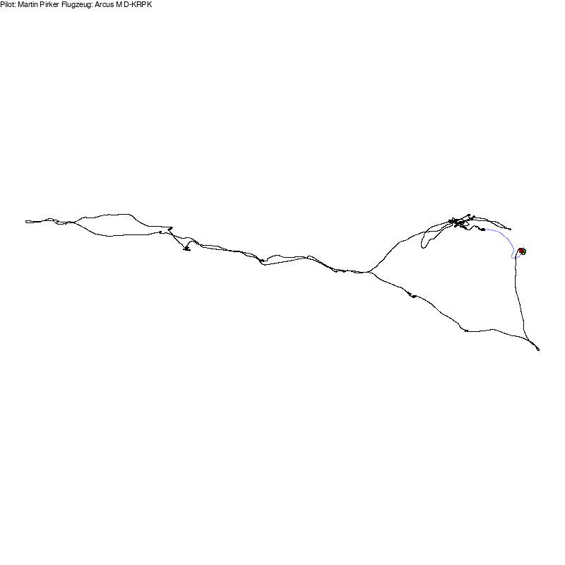 Flugspur
