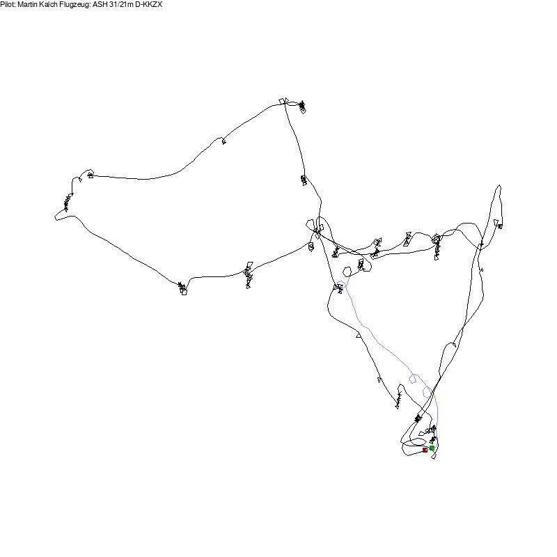 Flugspur