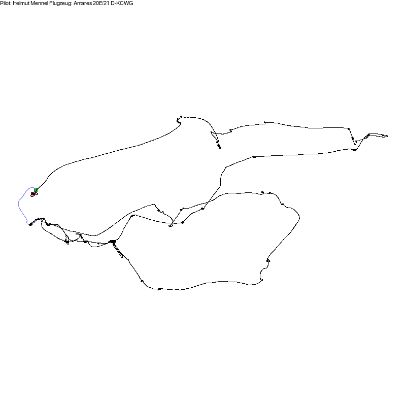 Flugspur