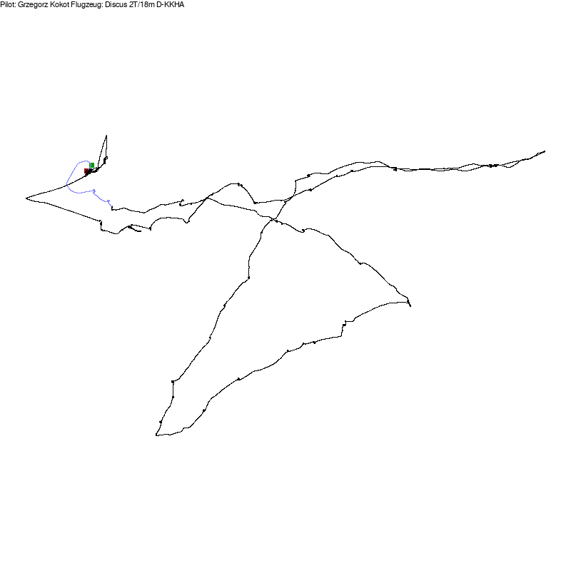 Flugspur