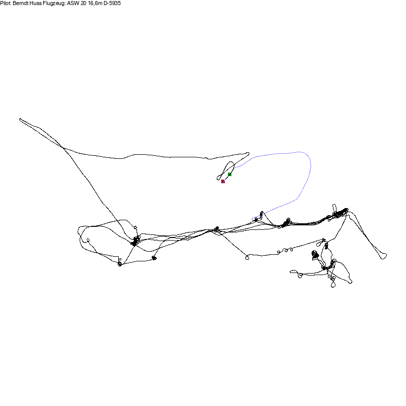 Flugspur