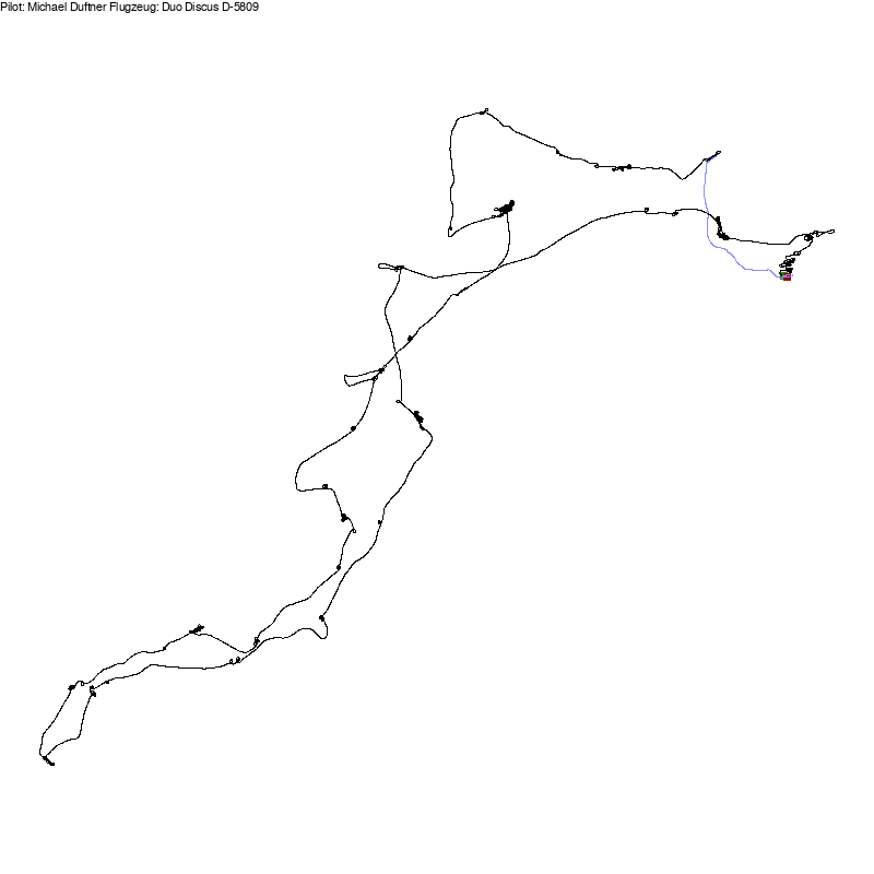 Flugspur