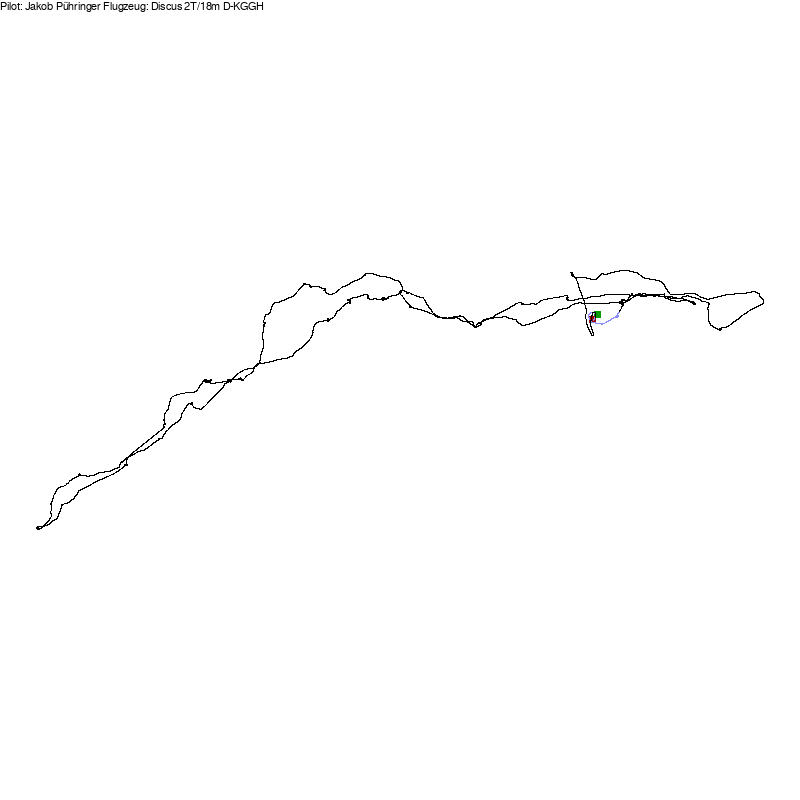 Flugspur