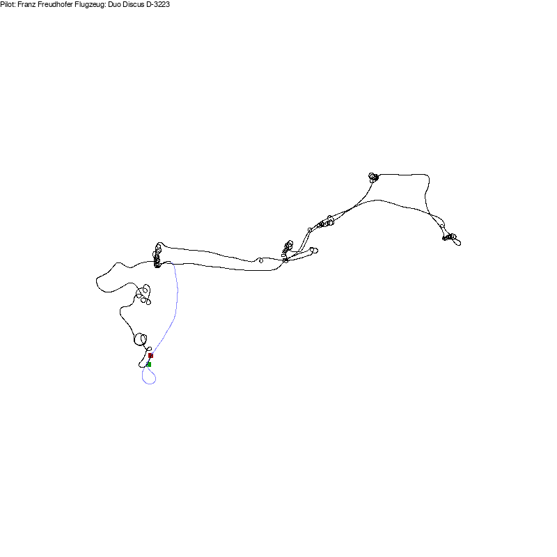 Flugspur