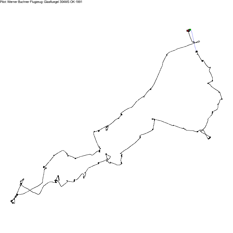 Flugspur