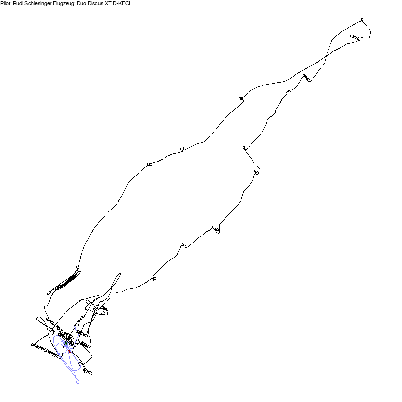 Flugspur