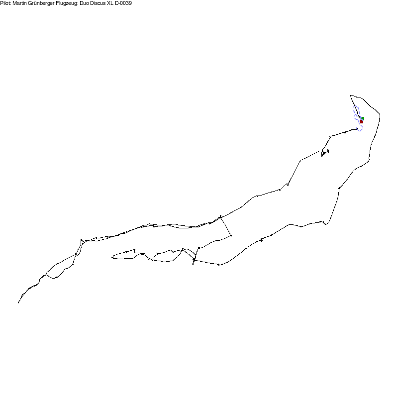 Flugspur