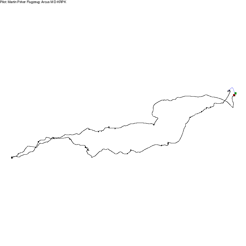 Flugspur