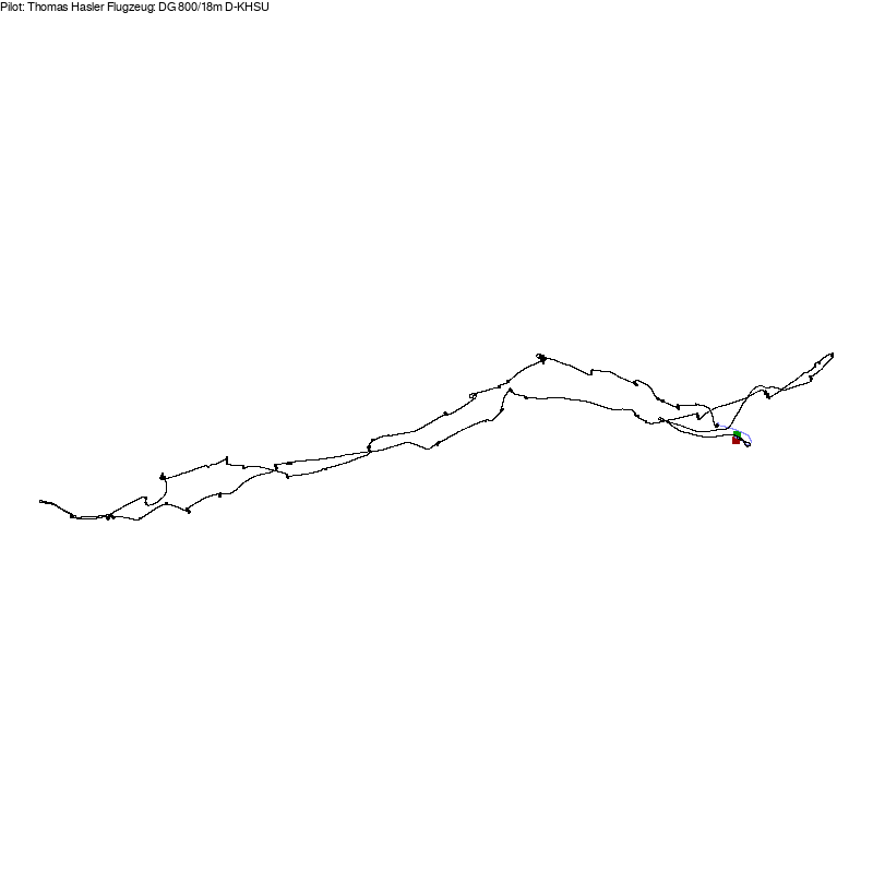 Flugspur