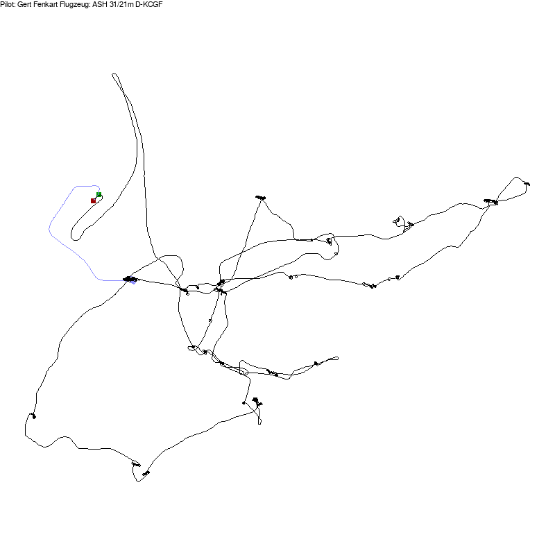 Flugspur