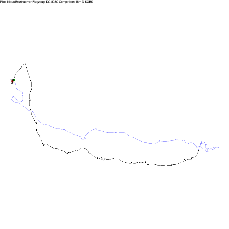 Flugspur