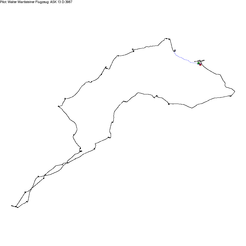 Flugspur
