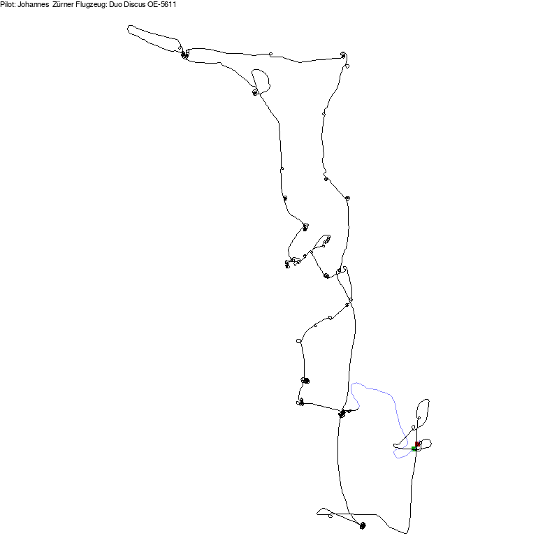 Flugspur