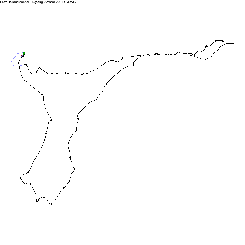 Flugspur
