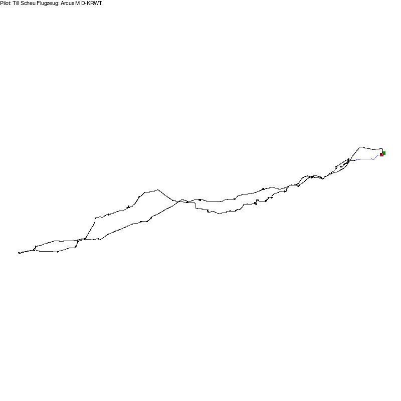 Flugspur
