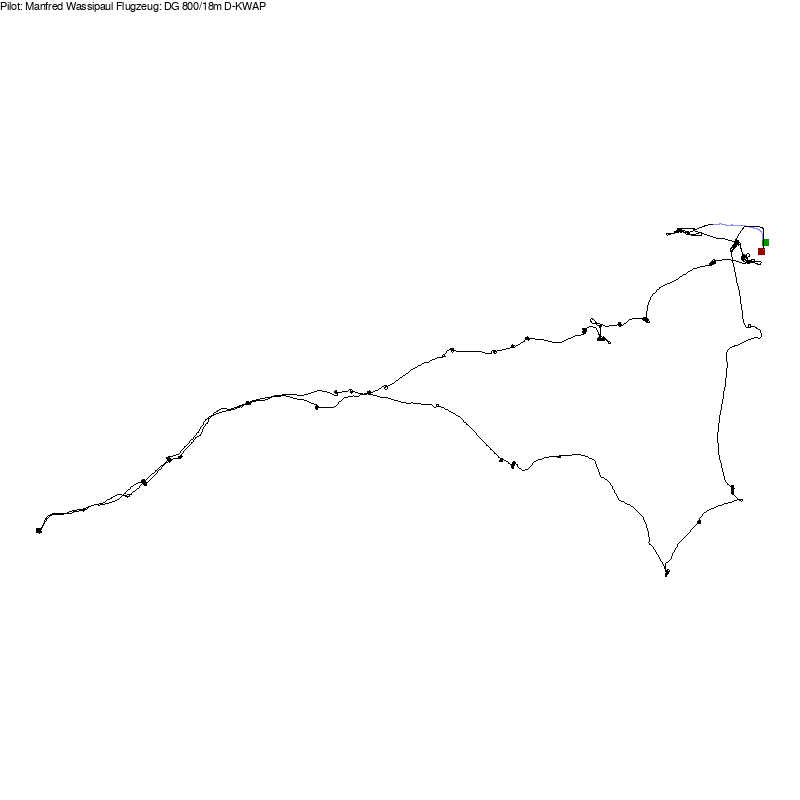 Flugspur