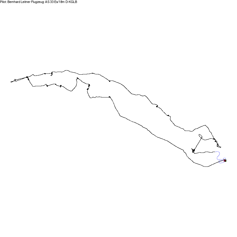 Flugspur