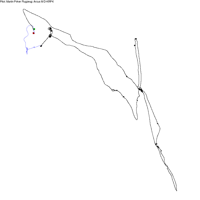 Flugspur