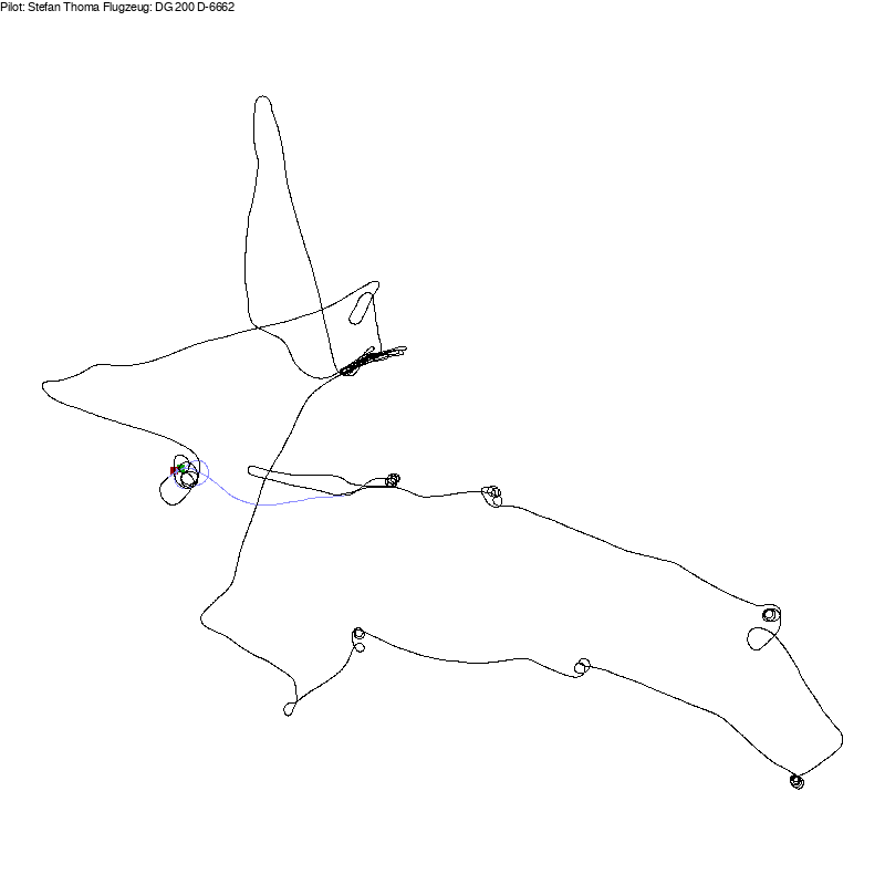 Flugspur
