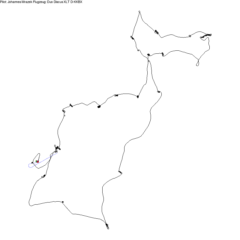 Flugspur