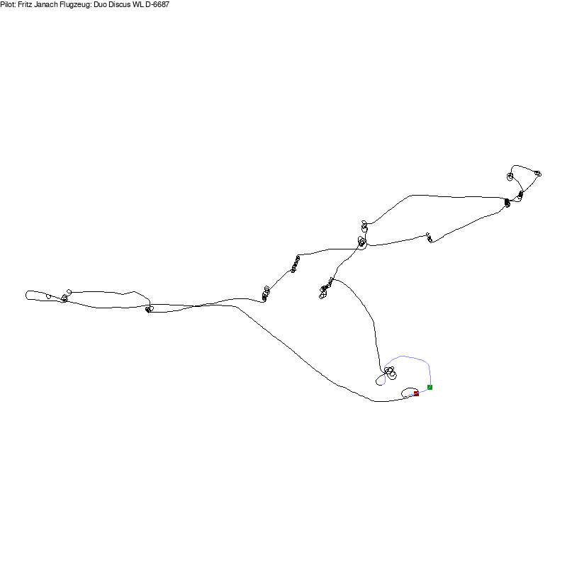 Flugspur
