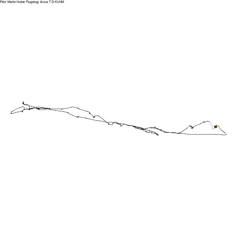 Flugspur