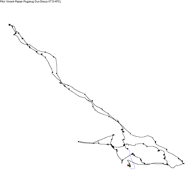 Flugspur
