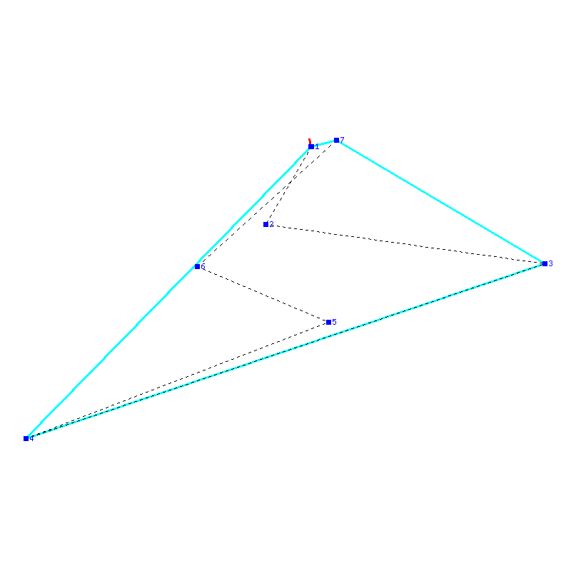 Flugauswertung