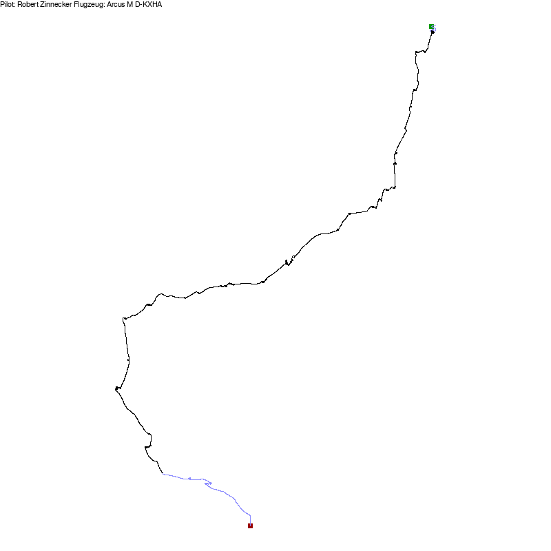 Flugspur