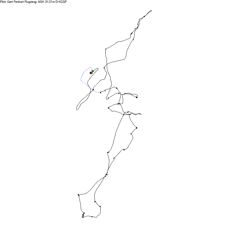Flugspur