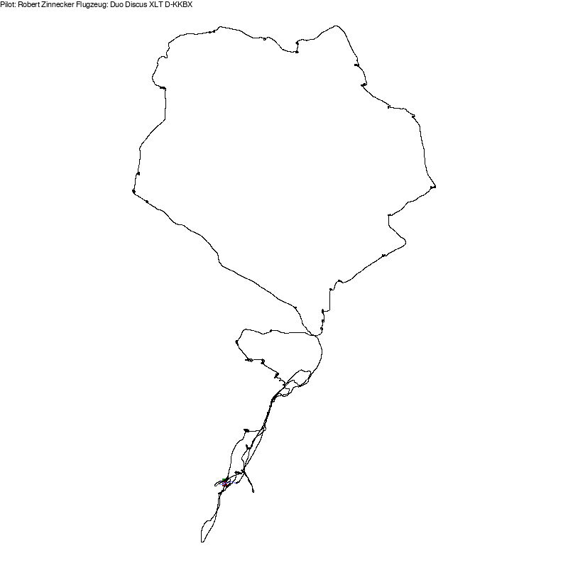 Flugspur