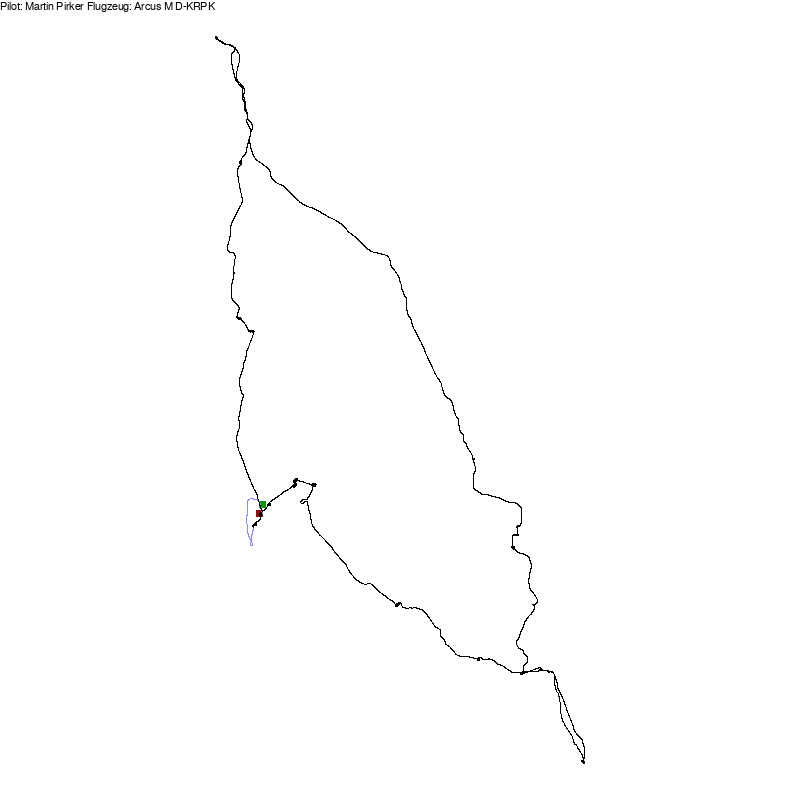 Flugspur