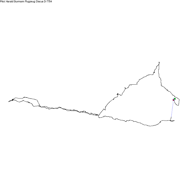 Flugspur