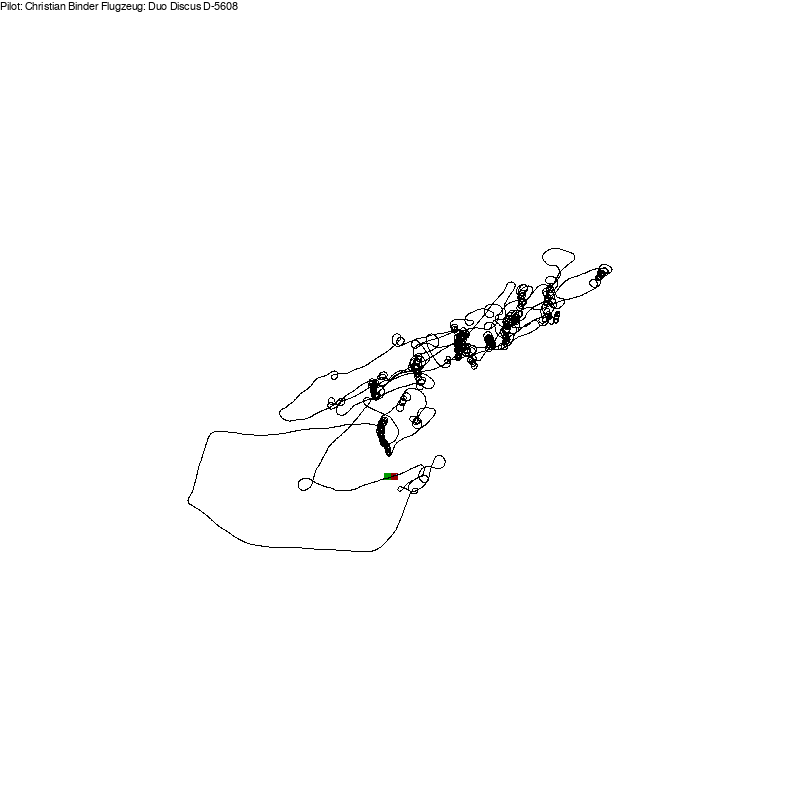 Flugspur