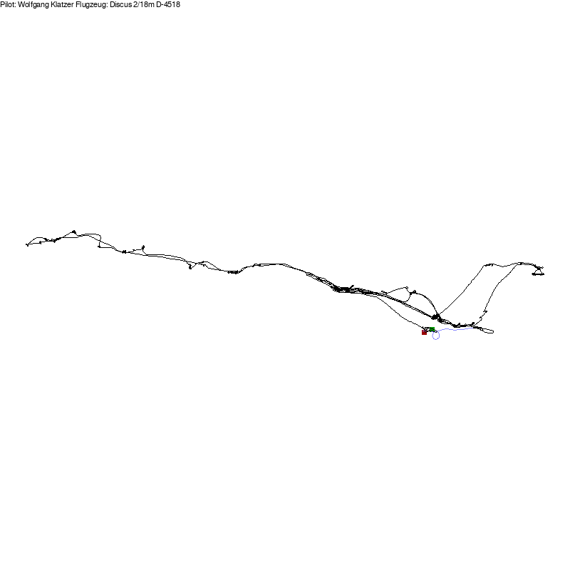 Flugspur