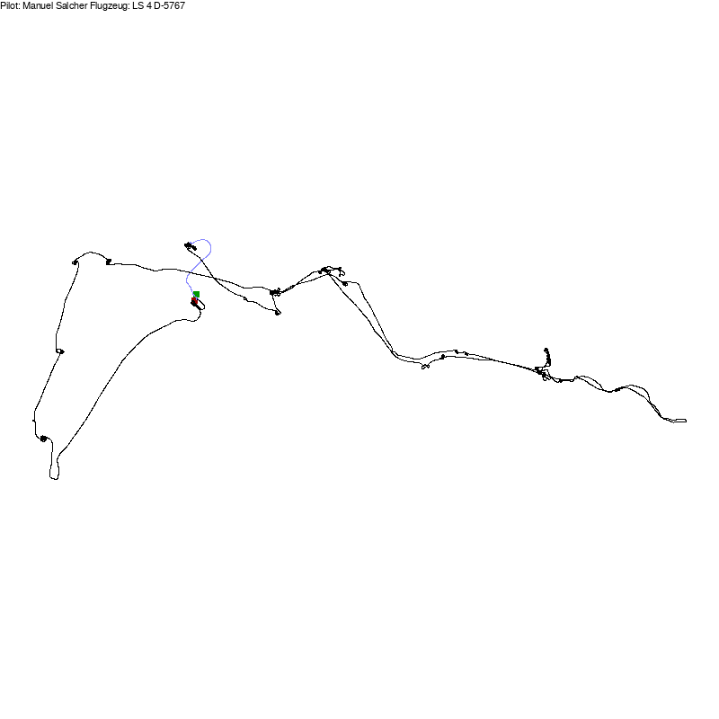 Flugspur