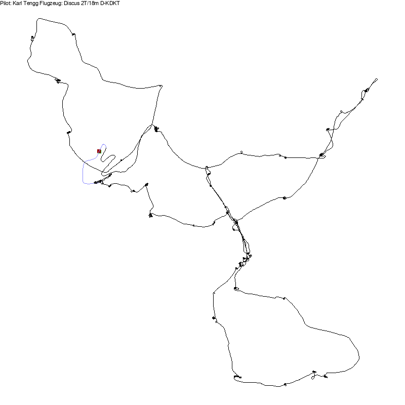 Flugspur