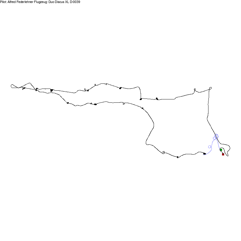 Flugspur