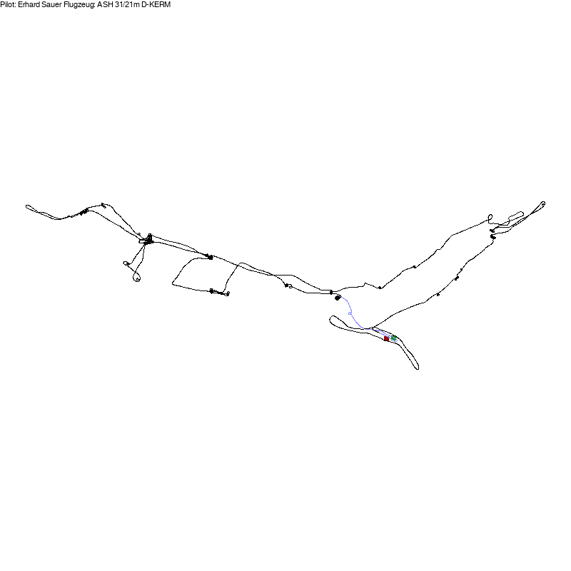 Flugspur