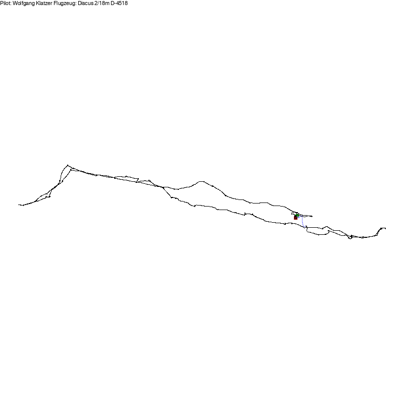 Flugspur