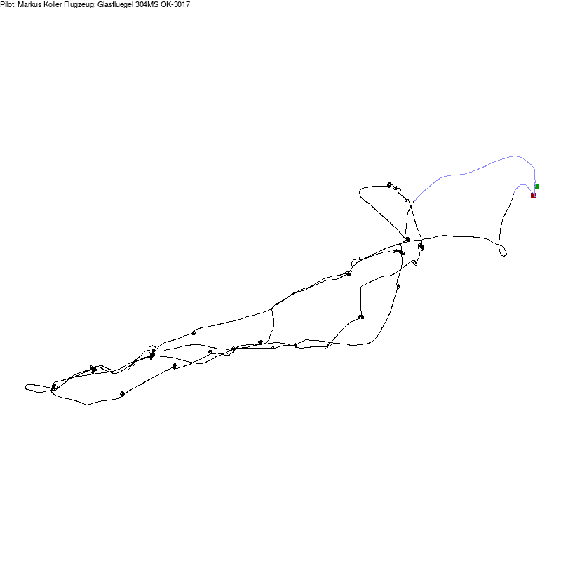 Flugspur