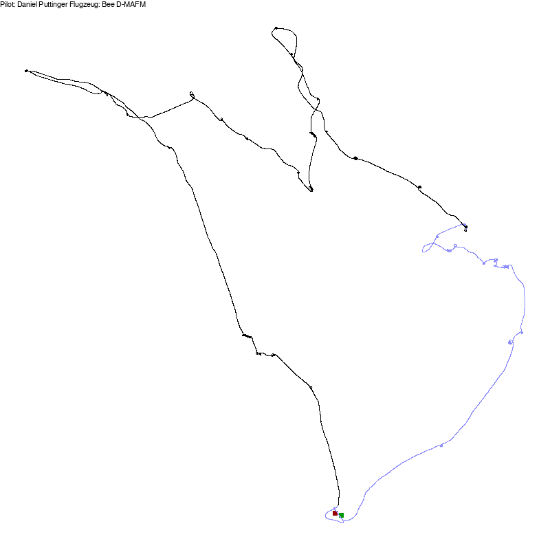Flugspur