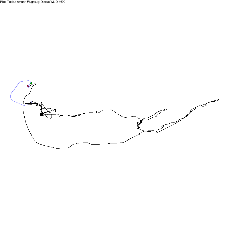 Flugspur