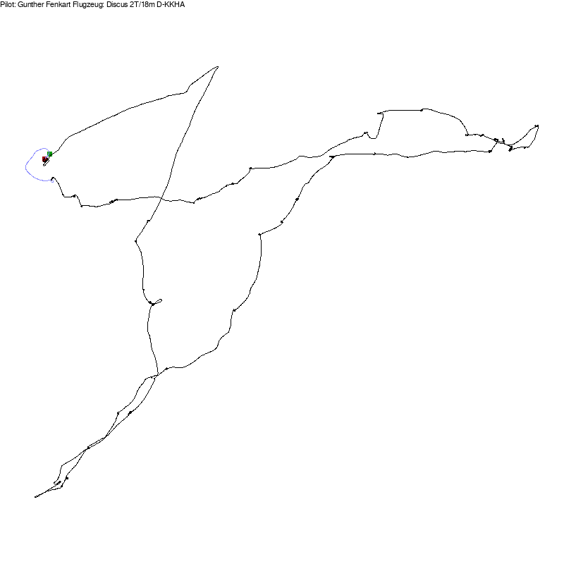 Flugspur