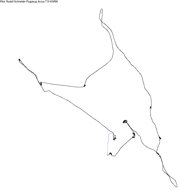 Flugspur