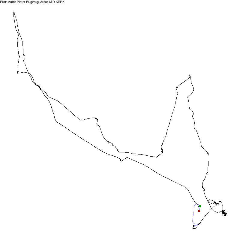 Flugspur