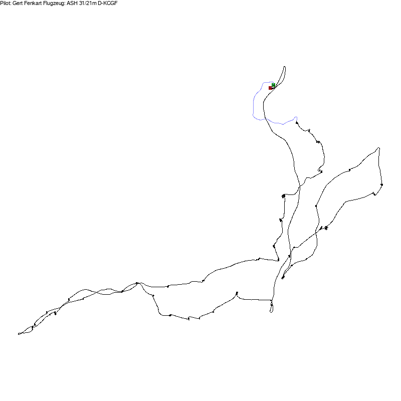 Flugspur