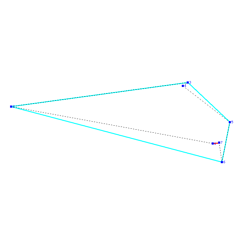 Flugauswertung