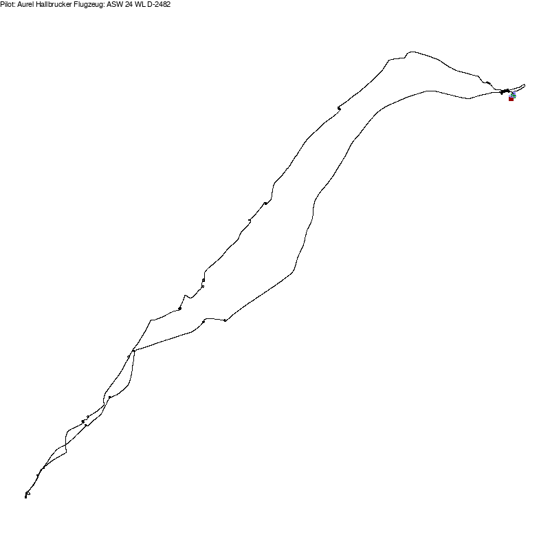 Flugspur