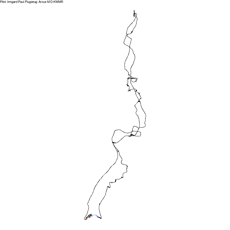 Flugspur